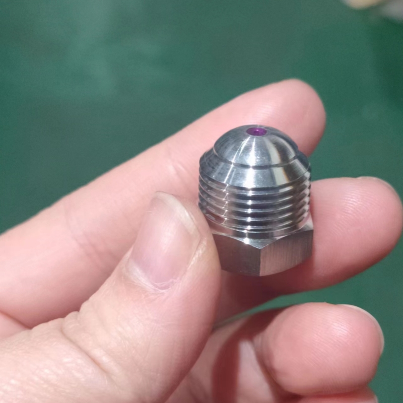 Buse à aiguille de type à puce de machine en papier
