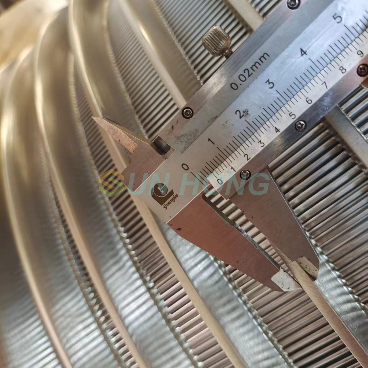 Panier d'écran de pression de dépistage de la pâte de papier
