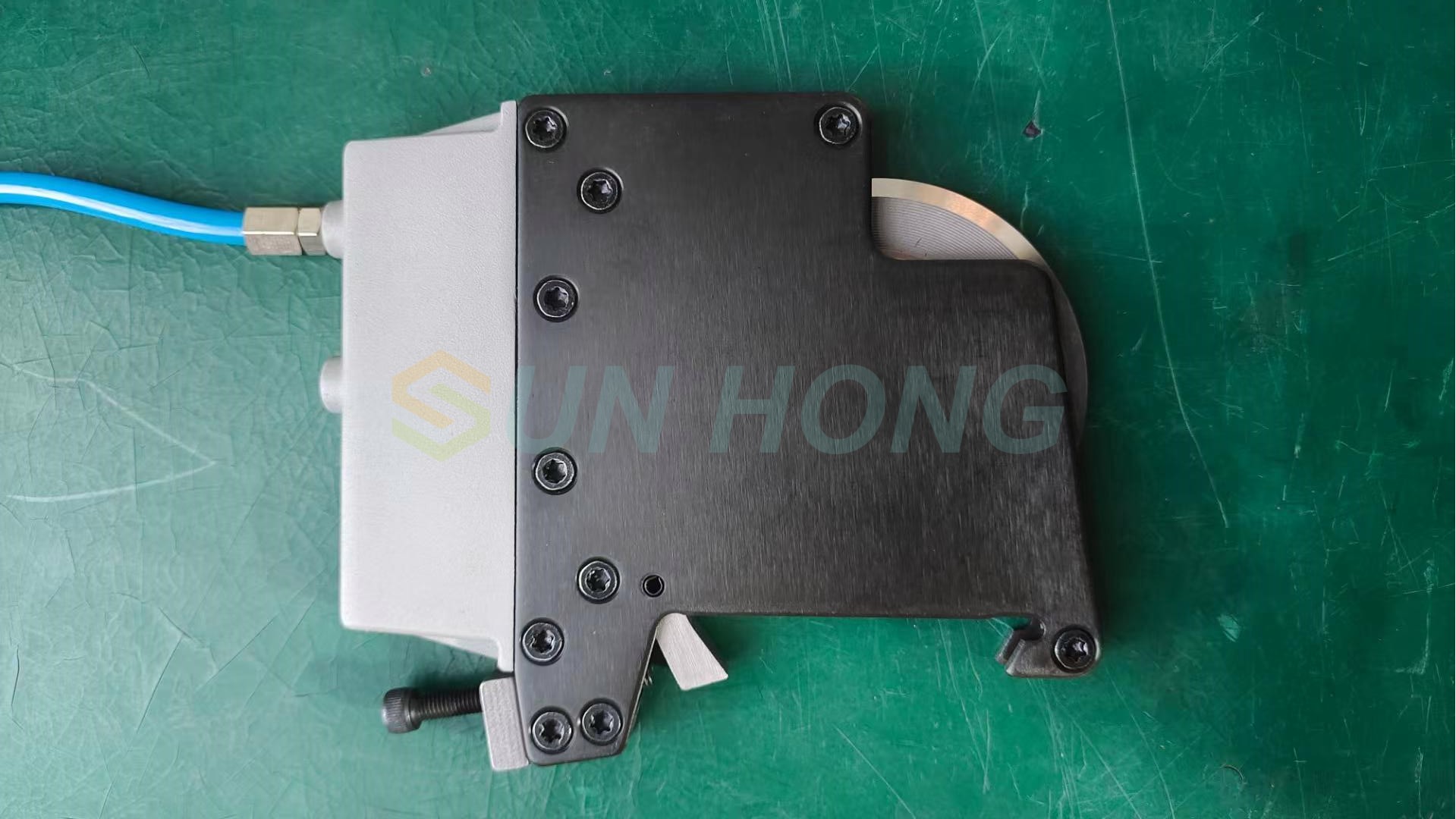 Porte-couteau à lame de piolet de coupe pneumatique ondulé