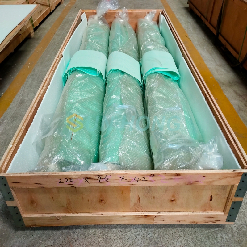 Tissu de formage SSB Triple couche pour machine de fabrication de papier