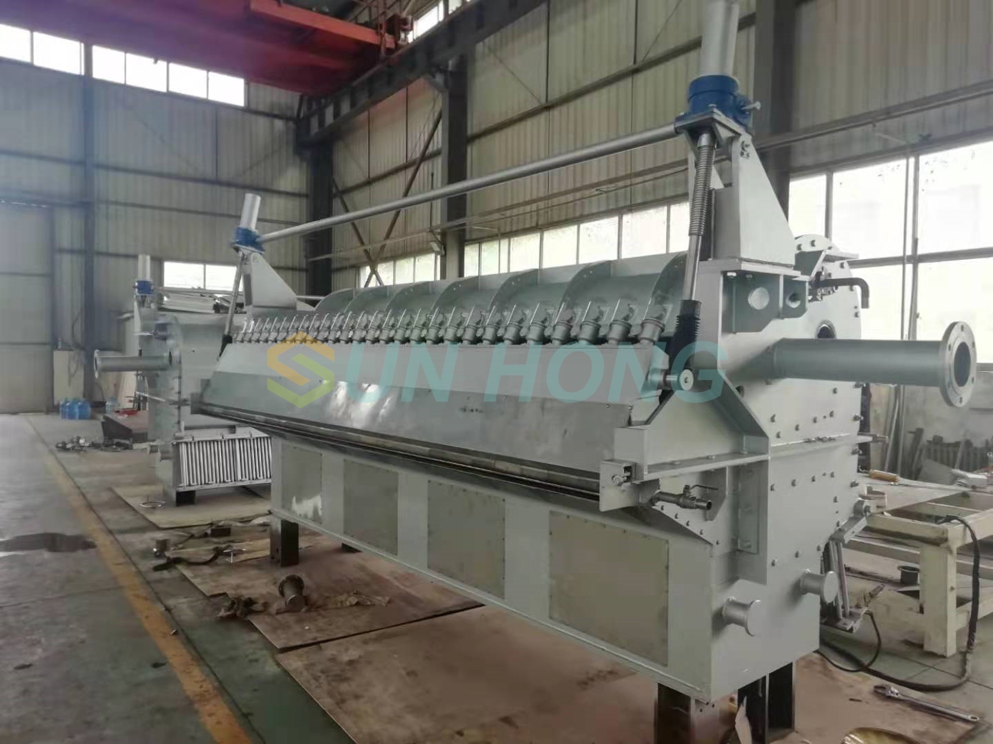 Type de type hydraulique de machine en papier