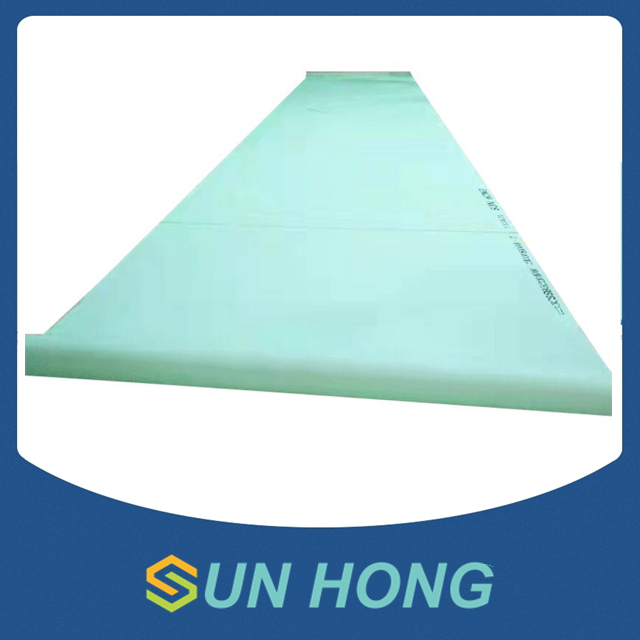 Tissu de formation de couche de polyester 1,5