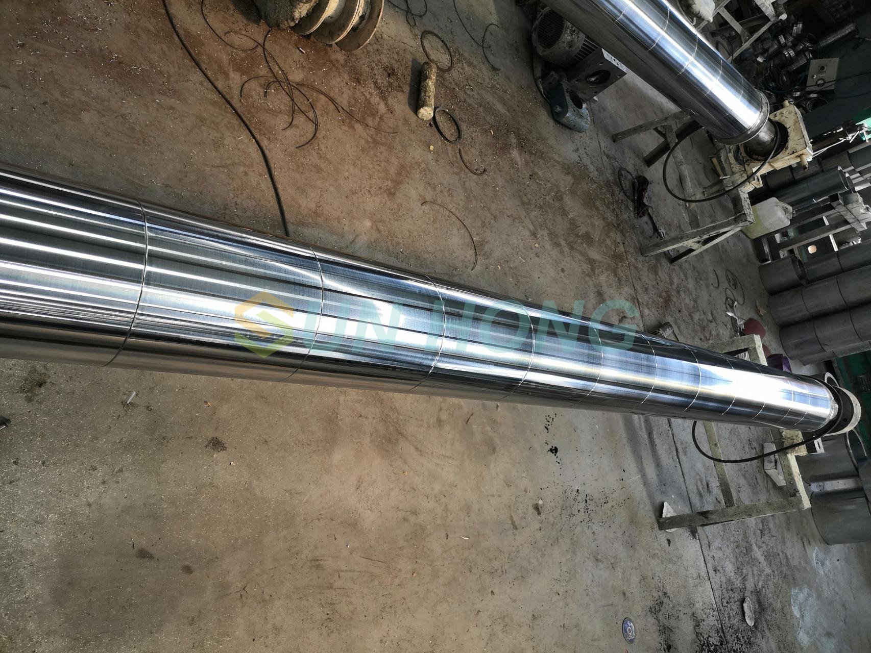 Archet courbé pour la machine en papier