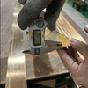 Machine en papier Céramique Nip Rebating Blade Cooper Phosphor Bronze Doctor Blade
