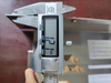 Lame de nettoyage de la lame en acier inoxydable pour la machine en papier