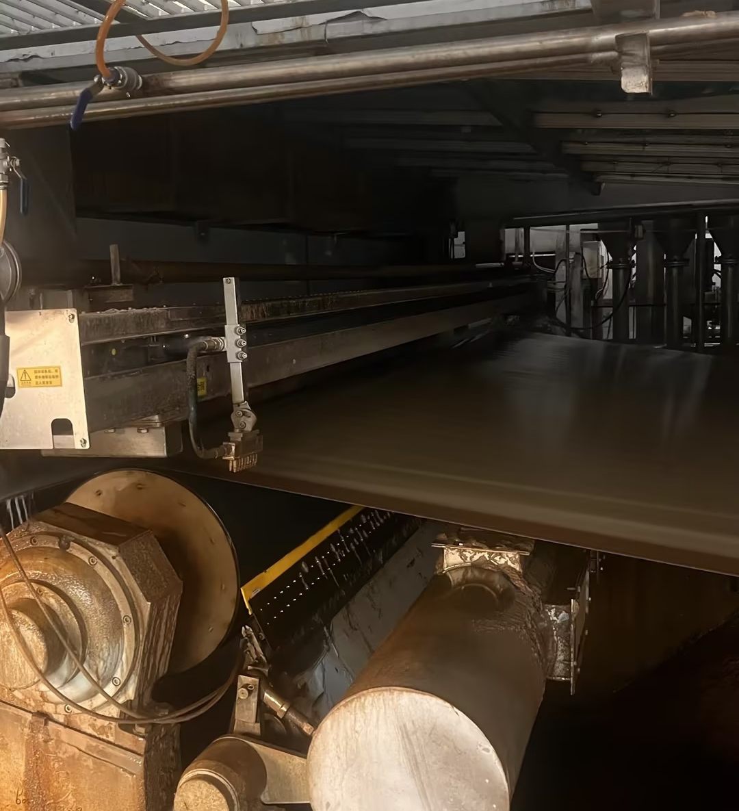 je me suis senti &eacute;chapper &agrave; l