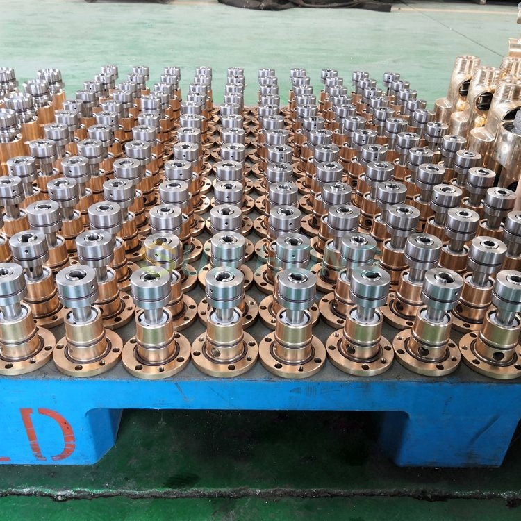 Joint tournant pour machine de coulée continue