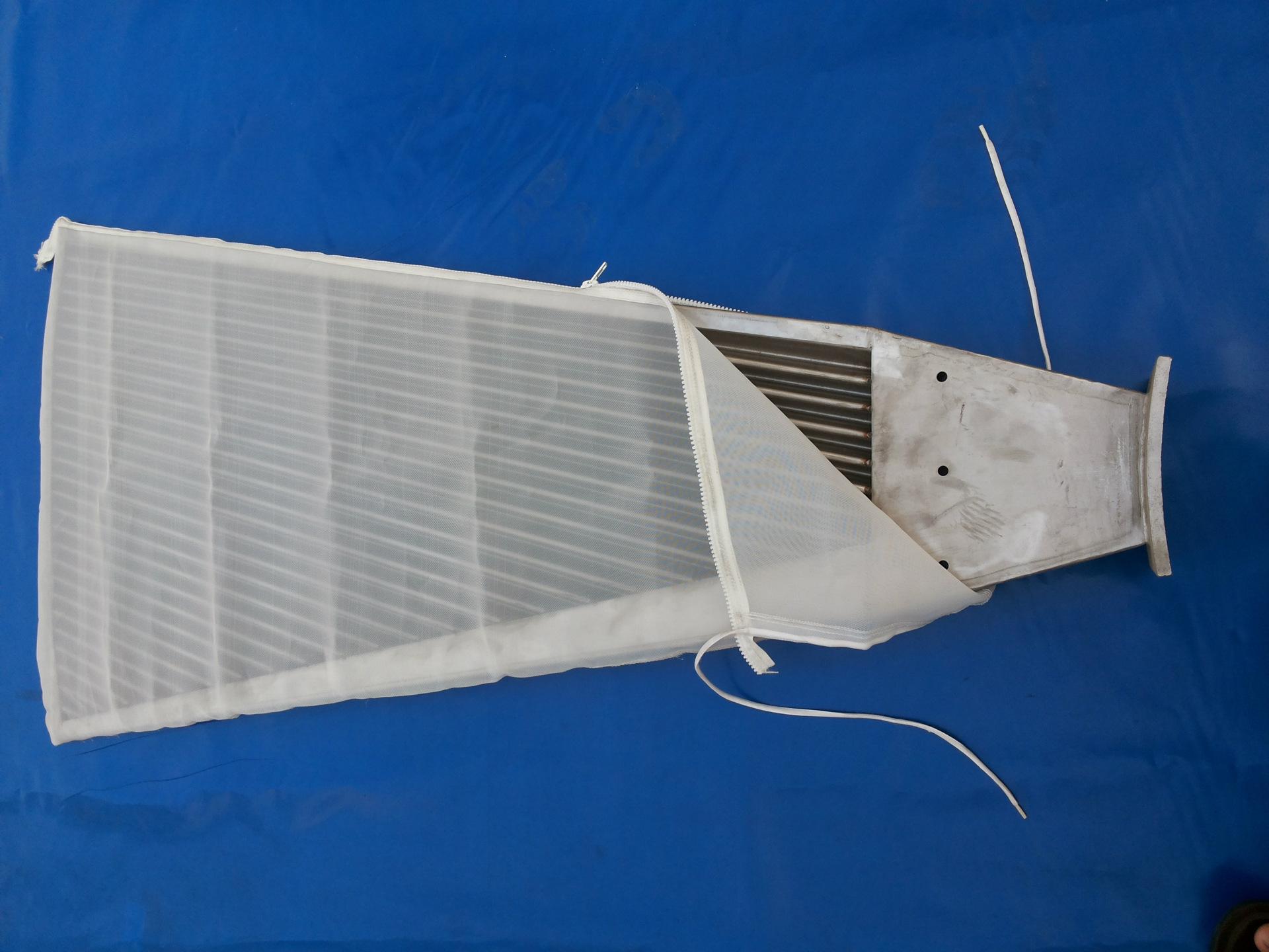 Sac filtrant multi-disques d'équipement de fabrication de pâte à papier
