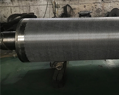 Trou aveugle Rouleau de pression pour la machine en papier 