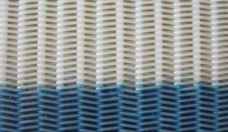 tissu de séchoir en spirale-