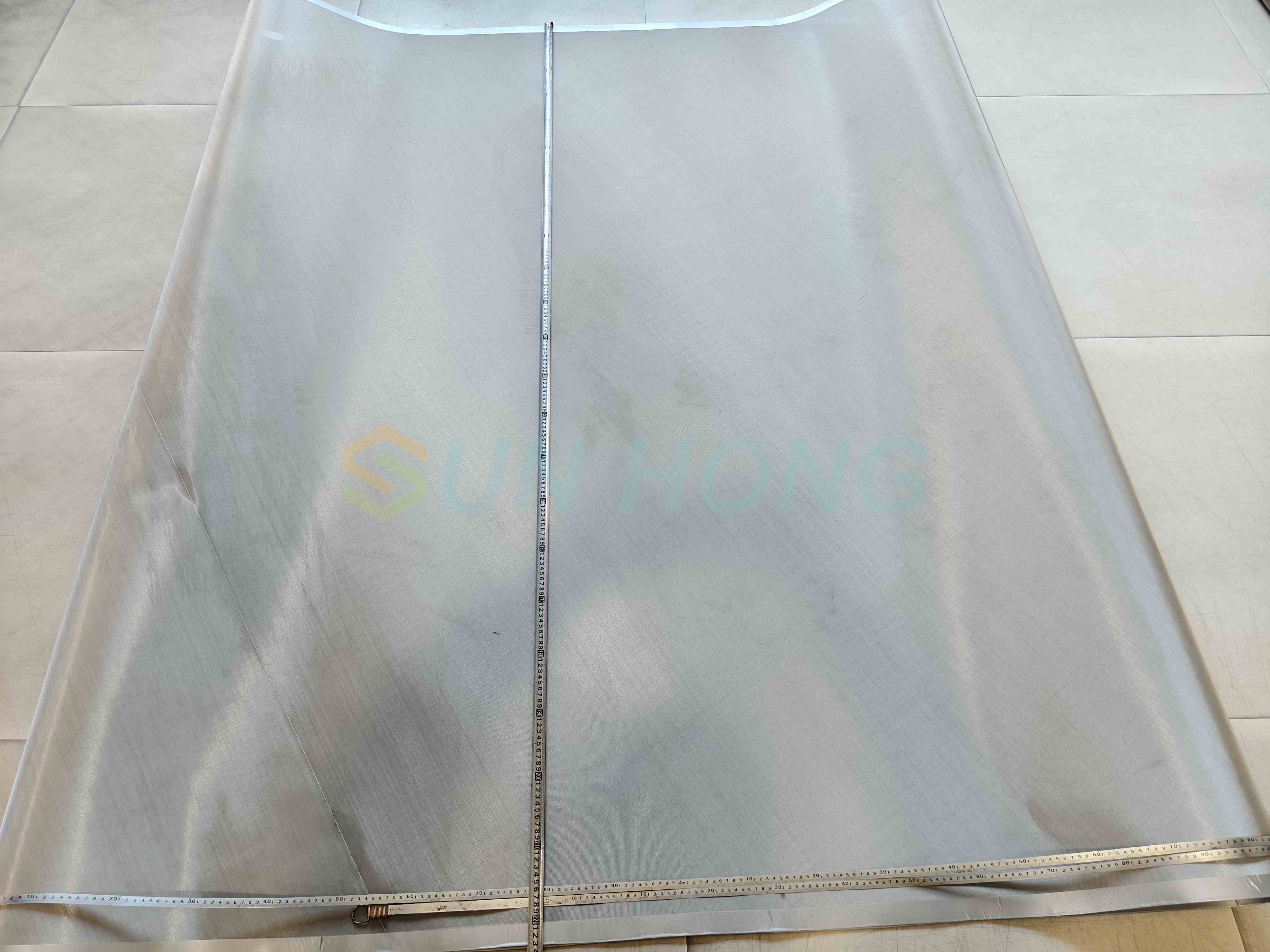 Couture diagonale en acier en acier inoxydable maigre pour le moule à cylindre