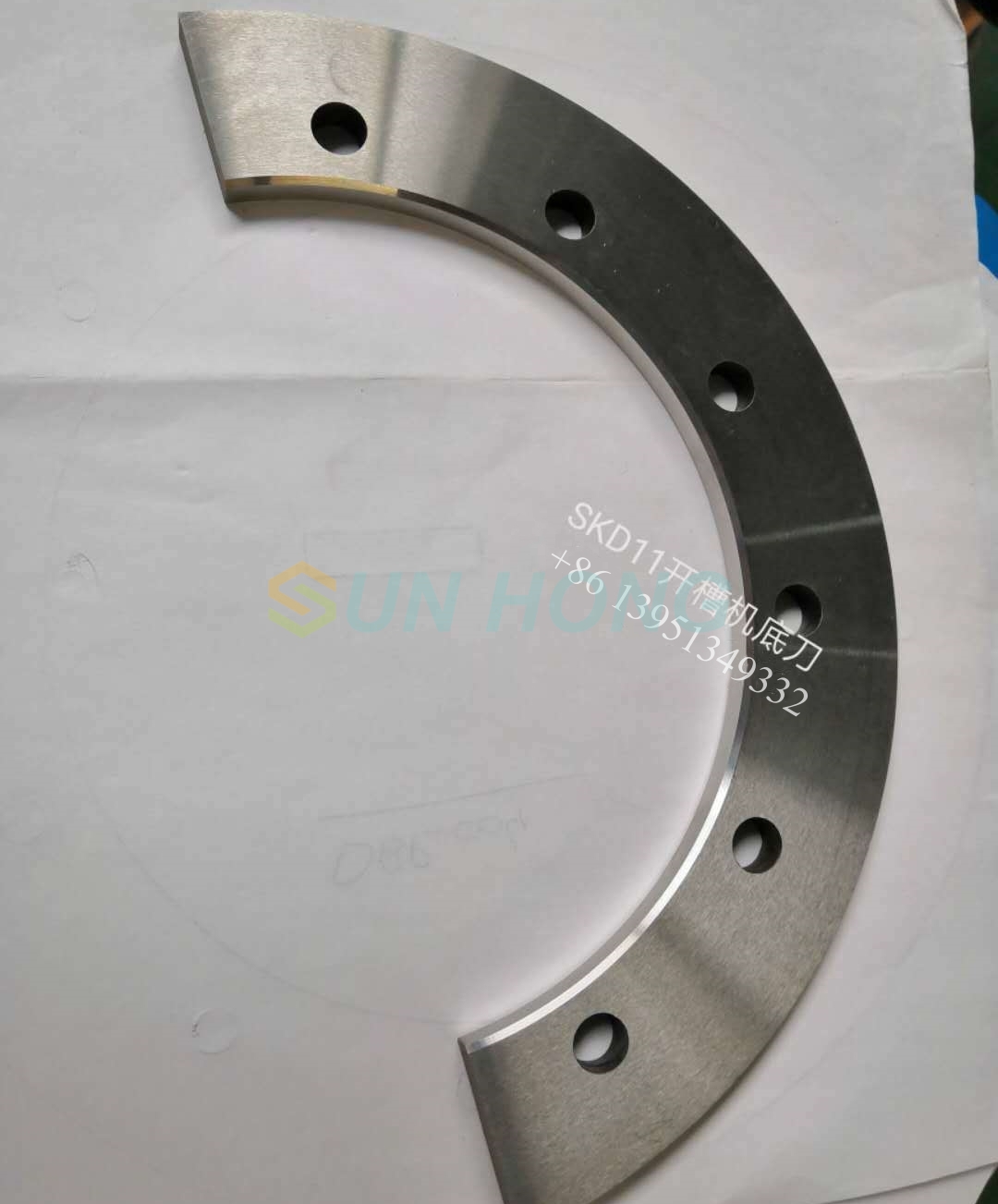 Carton Box Flexo Imprimante Basing Slotting Blade