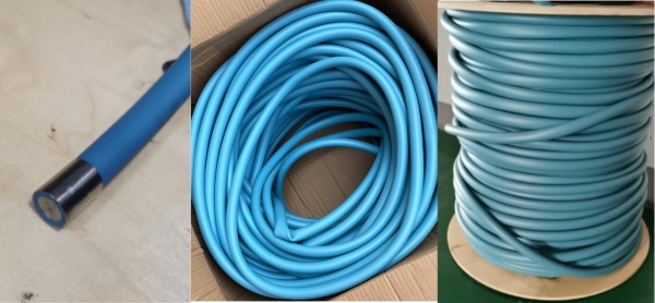 tube d'air de rouleau d'aspiration