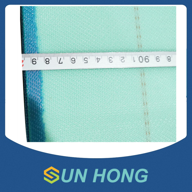 Tissu de formation de couche de polyester 1,5