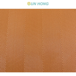 Ceinture de maillage du filtre à vide en polyester