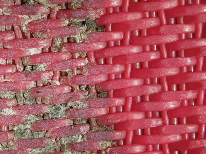 nettoyage du tissu du s&egrave;che-linge