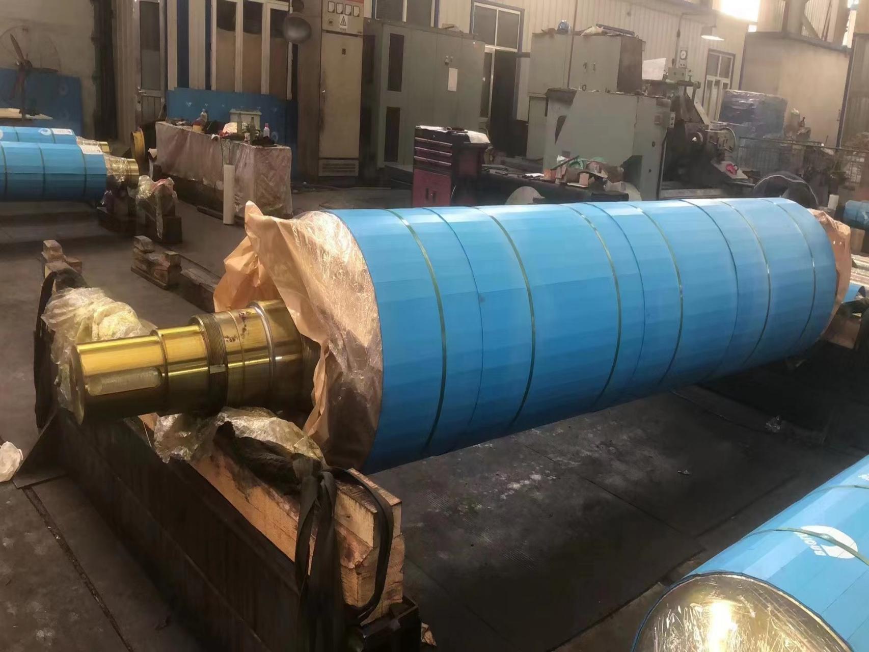 Rouleau de calendrier pour la fabrication du papier