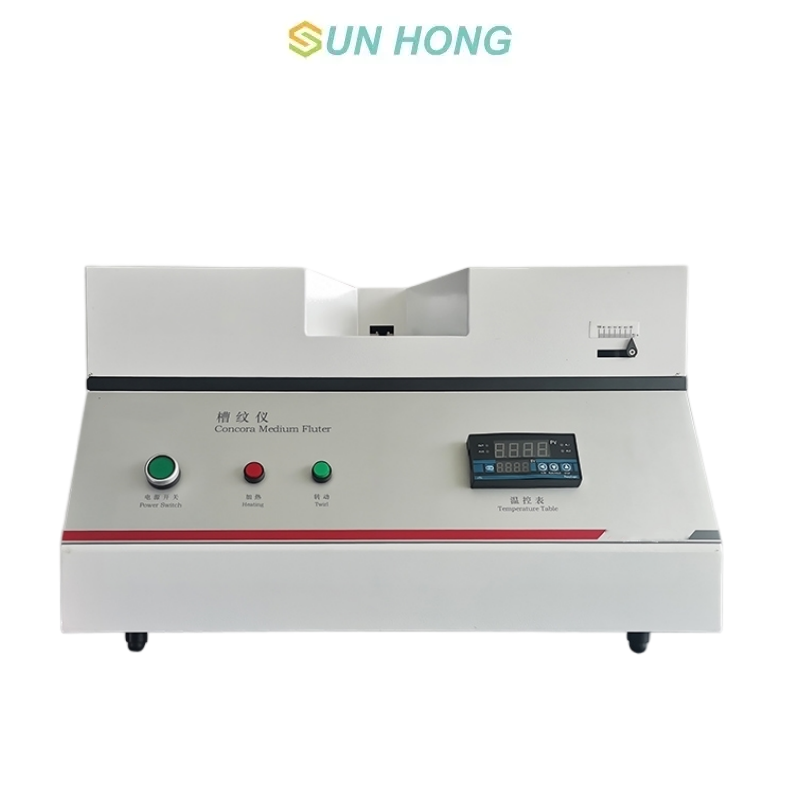 Fluter vertical en carton