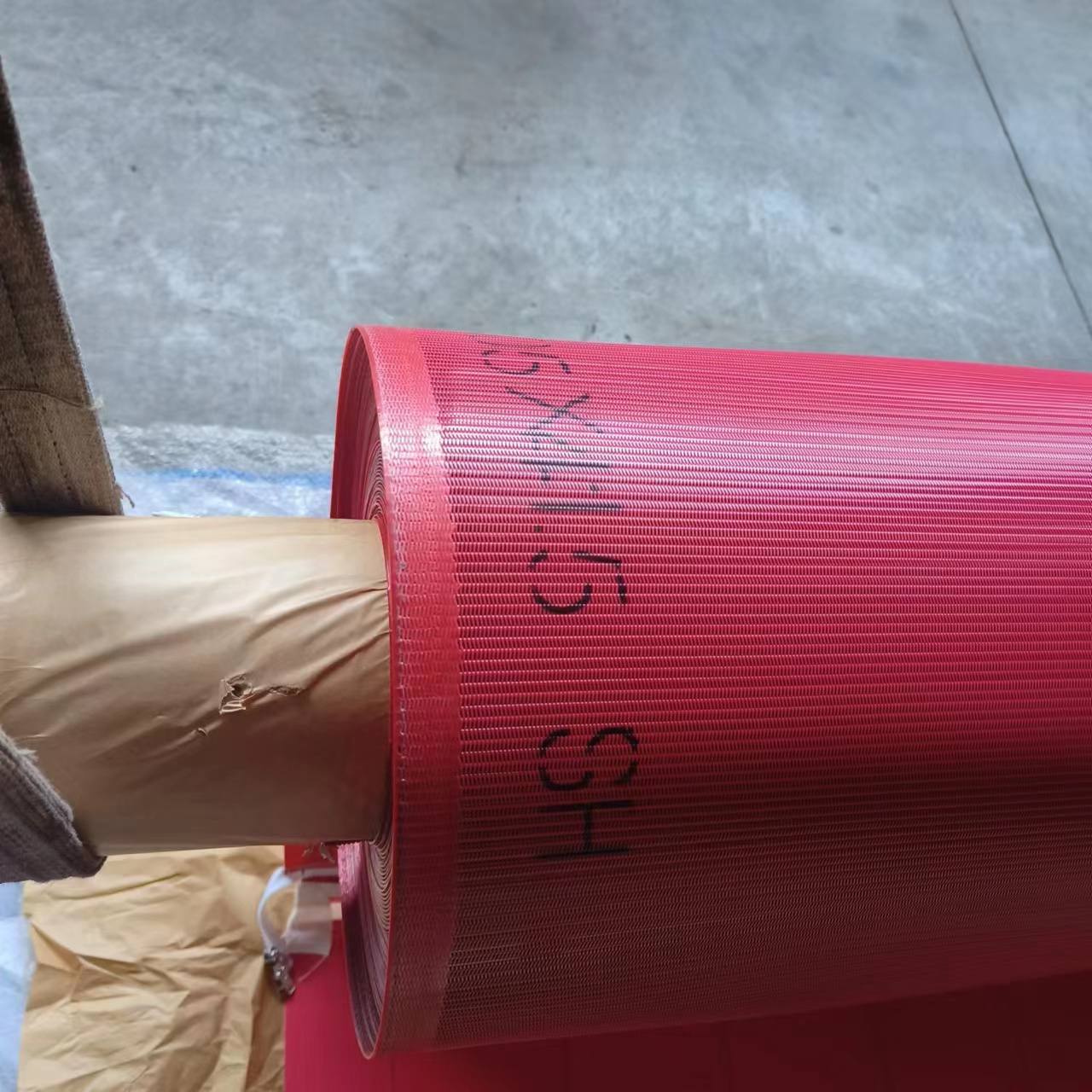 Petit Sprial plat avec filtre à fil plat avec 90-150cfm1