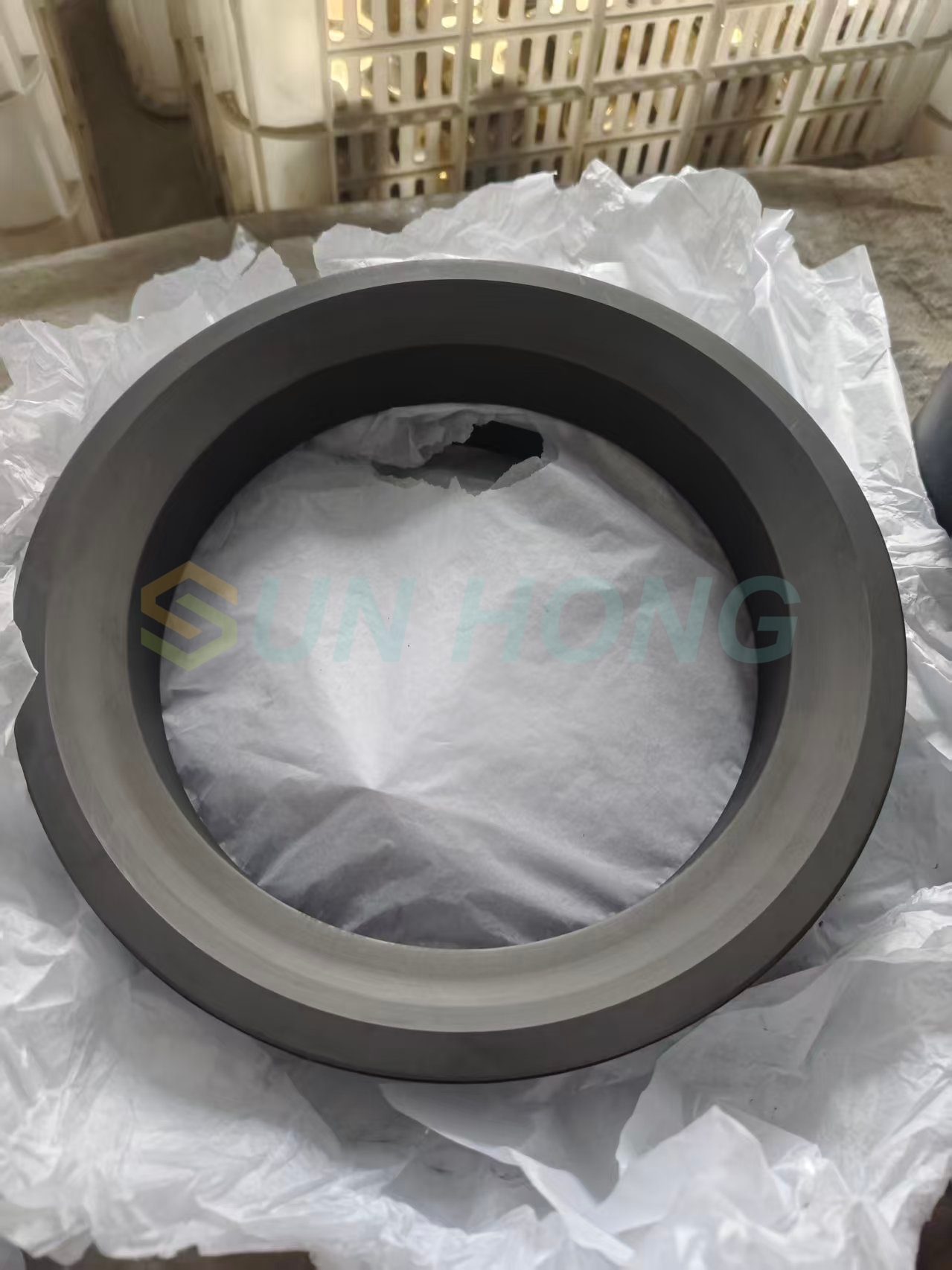 Anneau de graphite à joint rotatif