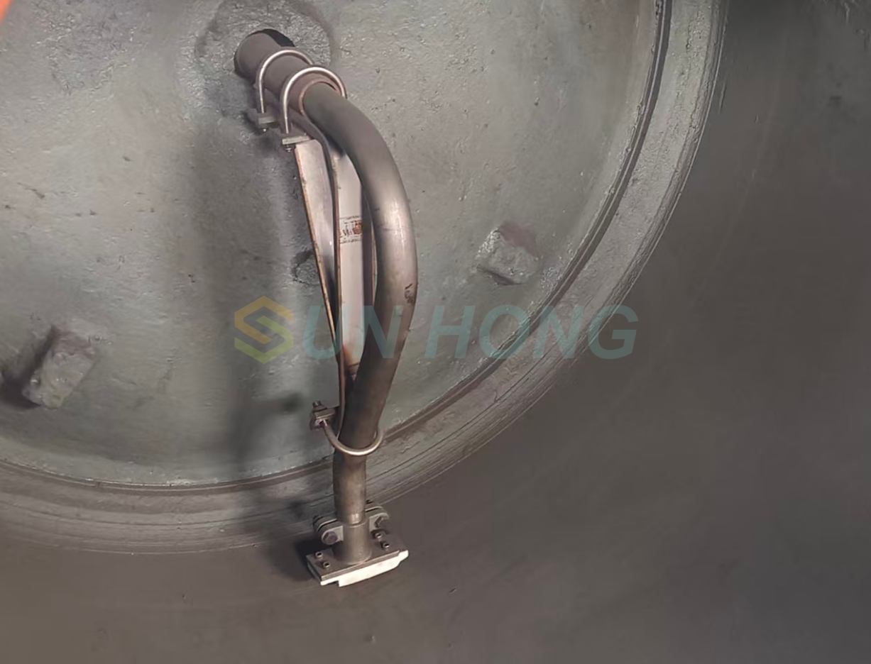 Système de siphon à joint rotatif