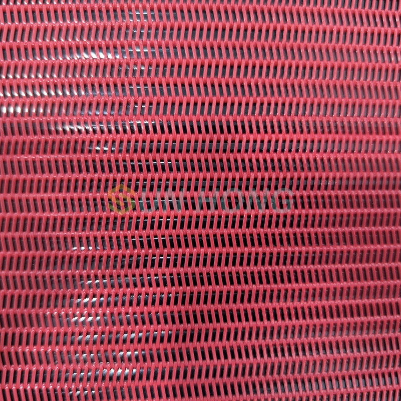 Tissu de séchoir en spirale de machine en papier