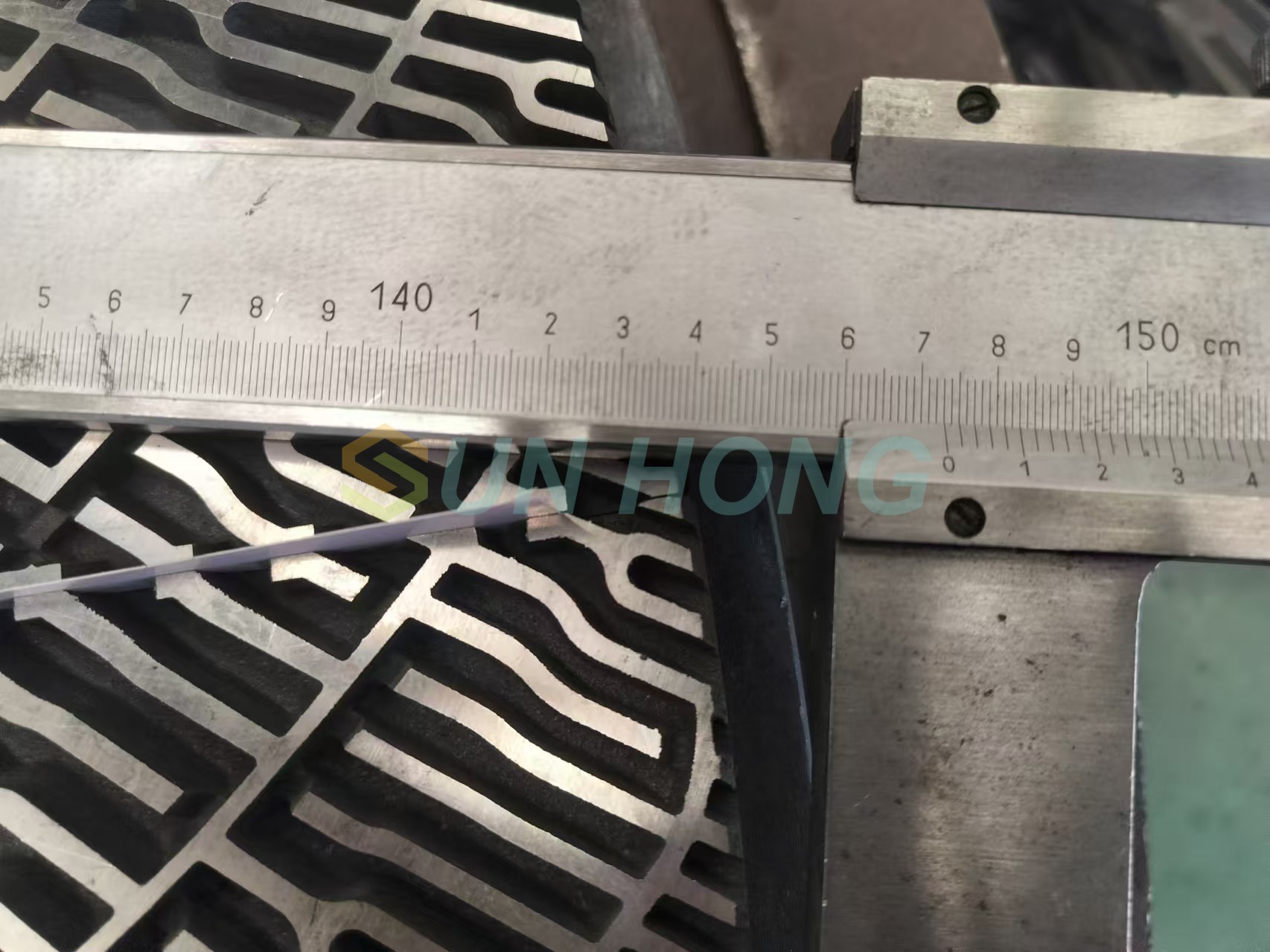 Andritz Refiner Disc Plate pour l'industrie de la pâte de papier