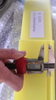 Machine en papier bonne performance jaune HDPE Doctor Blade