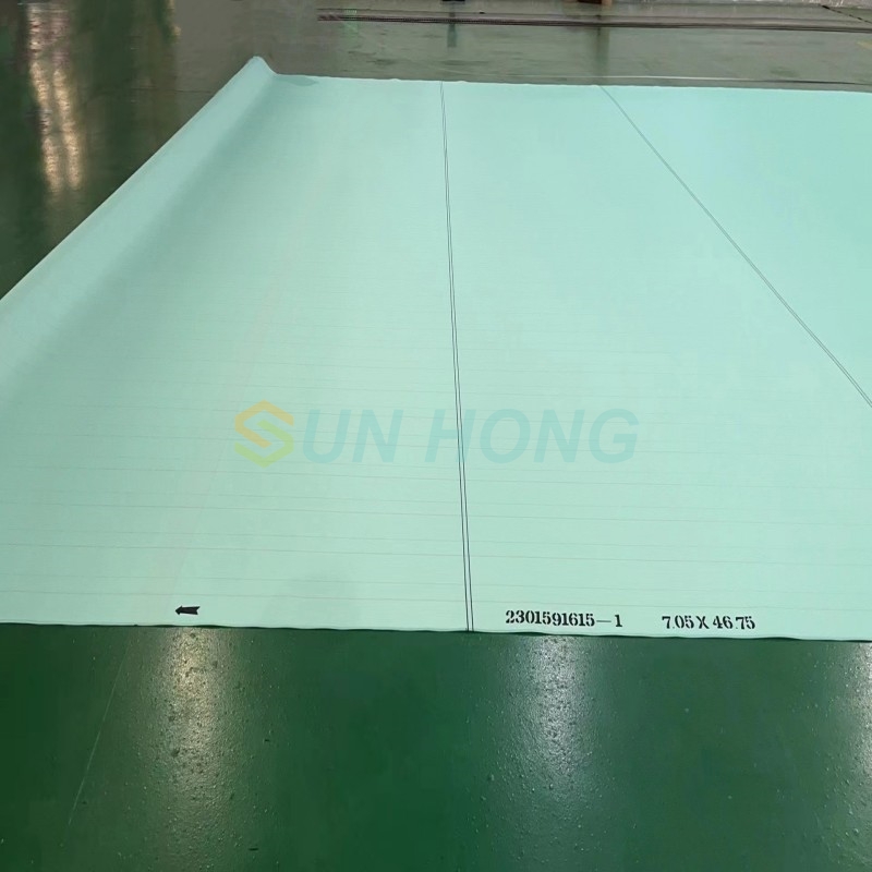 Tissu de formage SSB Triple couche pour machine de fabrication de papier