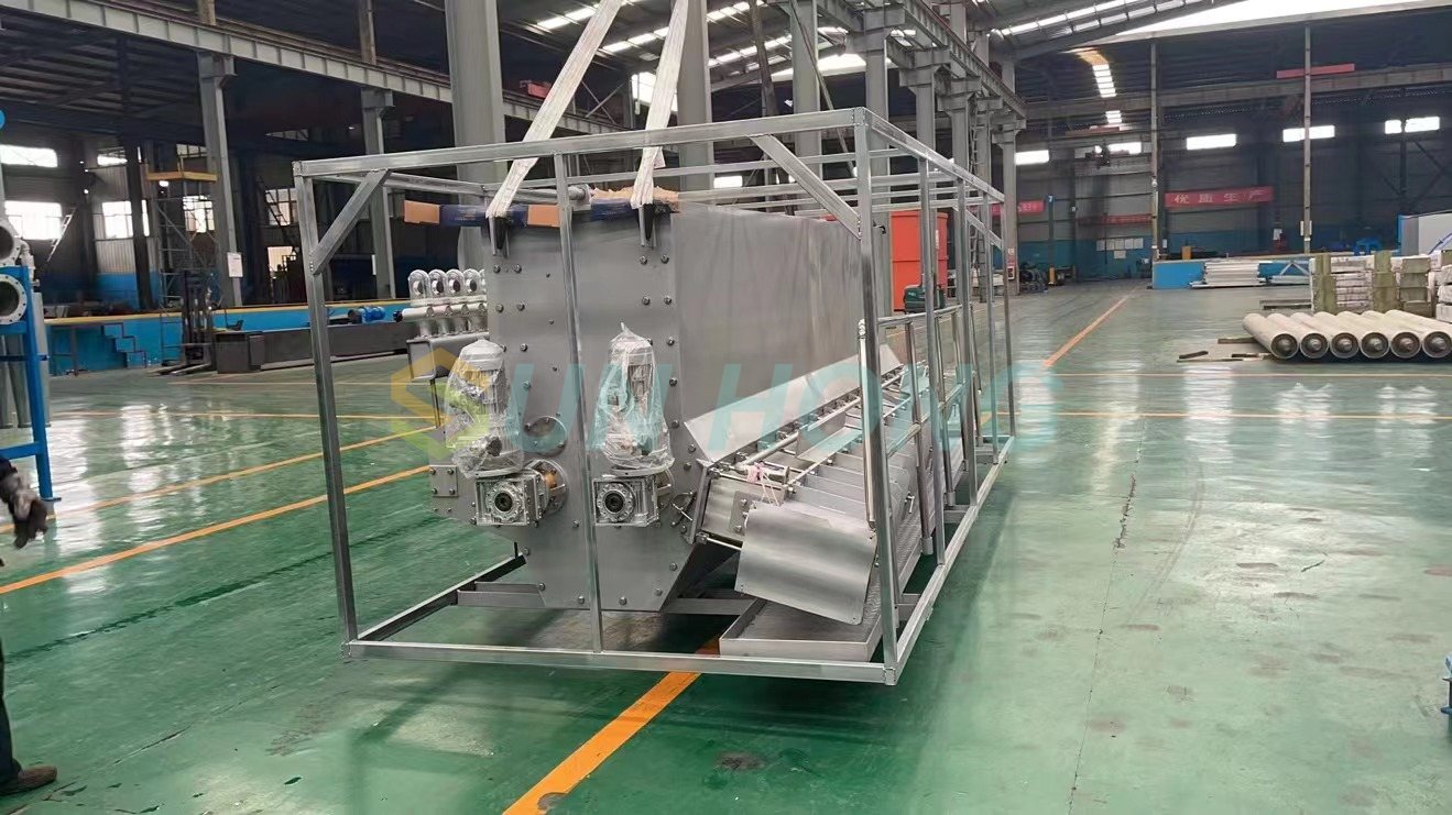Boîte de tête ou ouverte de la machine en papier
