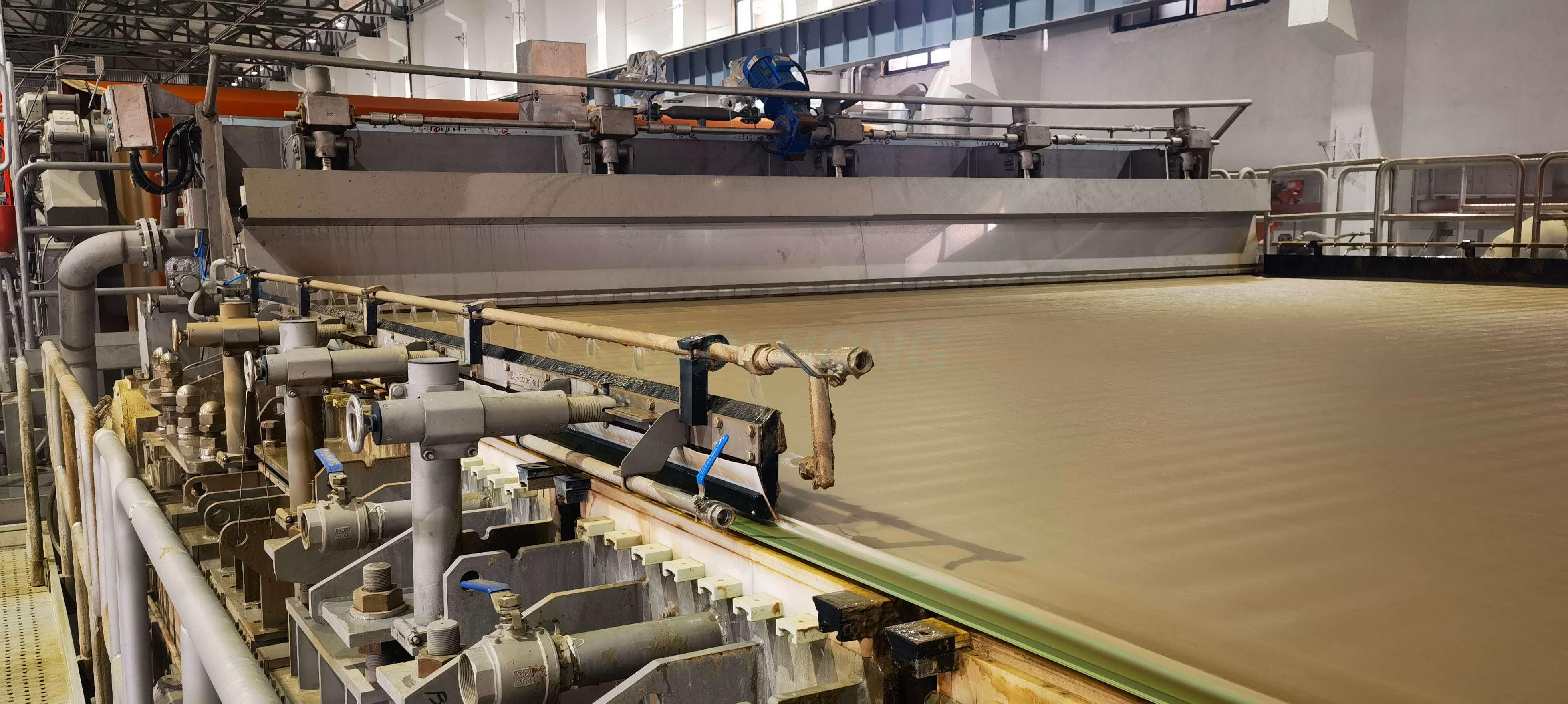 tissu de formation de machine &agrave; papier