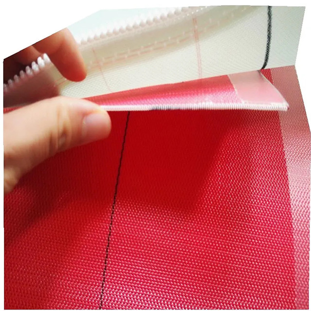 Toile de séchoir à fil rond en polyester pour machine à papier