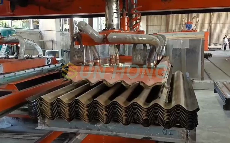 carreaux de ciment d'amiante ressenti