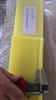 Machine en papier bonne performance jaune HDPE Doctor Blade