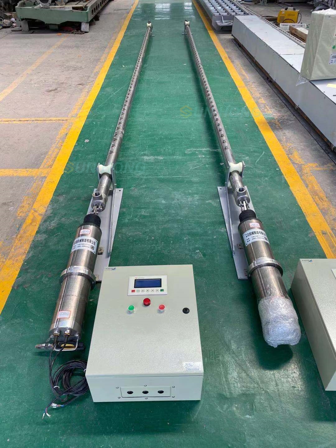 Machine en papier feutre en feutre à haute pression Douche en aérosol de nettoyage