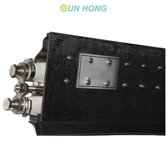 Machine en papier dst Double Air Tube Doctor Solder