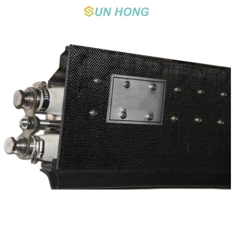 Machine en papier dst Double Air Tube Doctor Solder