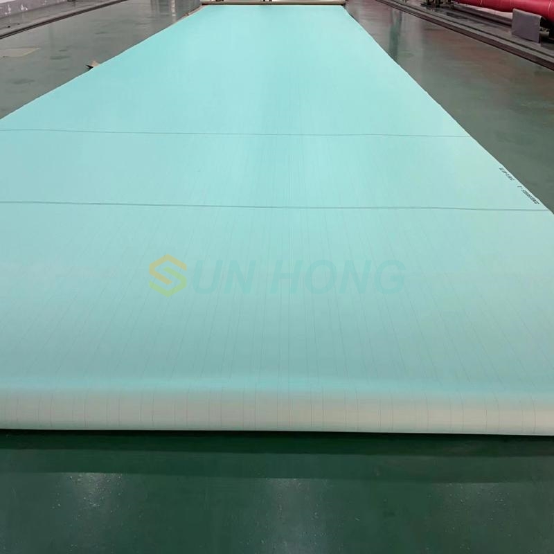 Tissu de formage SSB Triple couche pour machine de fabrication de papier
