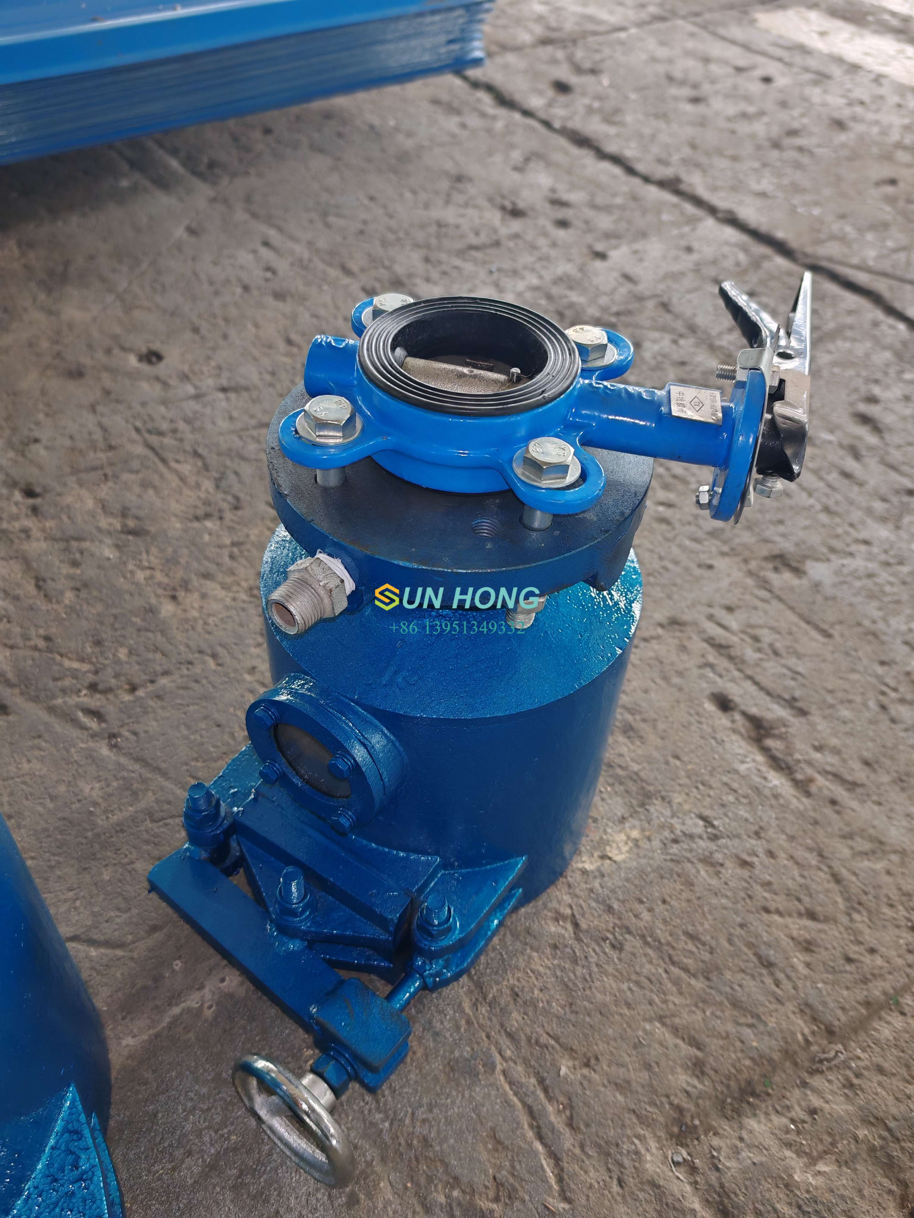 Raffinage de la pâte à papier, Desander Deflaker, Desander Deflaker