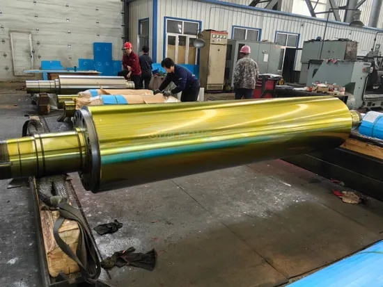 Rouleau de calendrier pour la fabrication de papier 