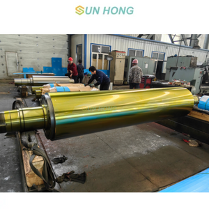 Rouleau de calandre pour calandre souple et dure