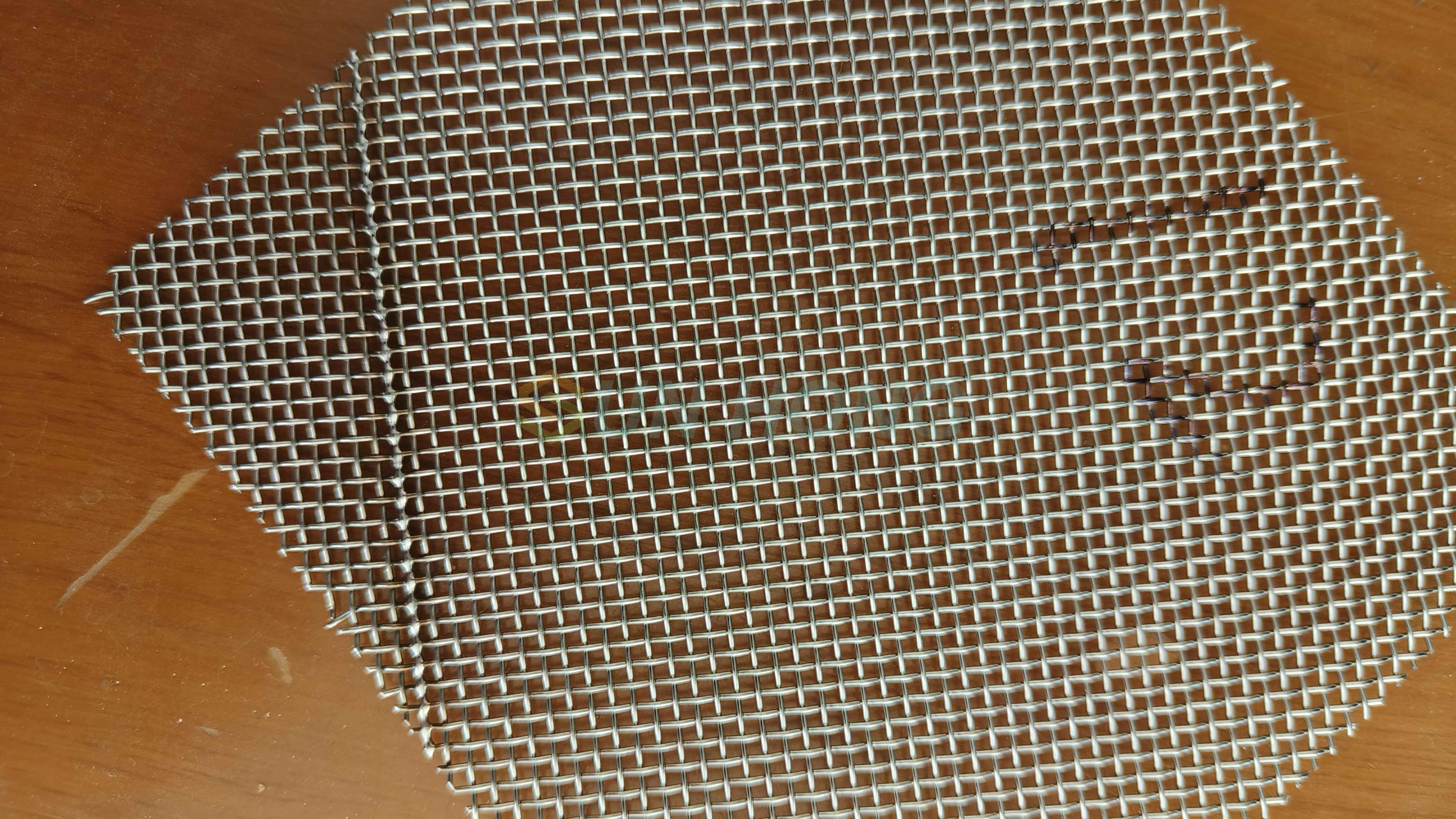 treillis m&eacute;tallique en acier inoxydable pour l'industrie du fibrociment