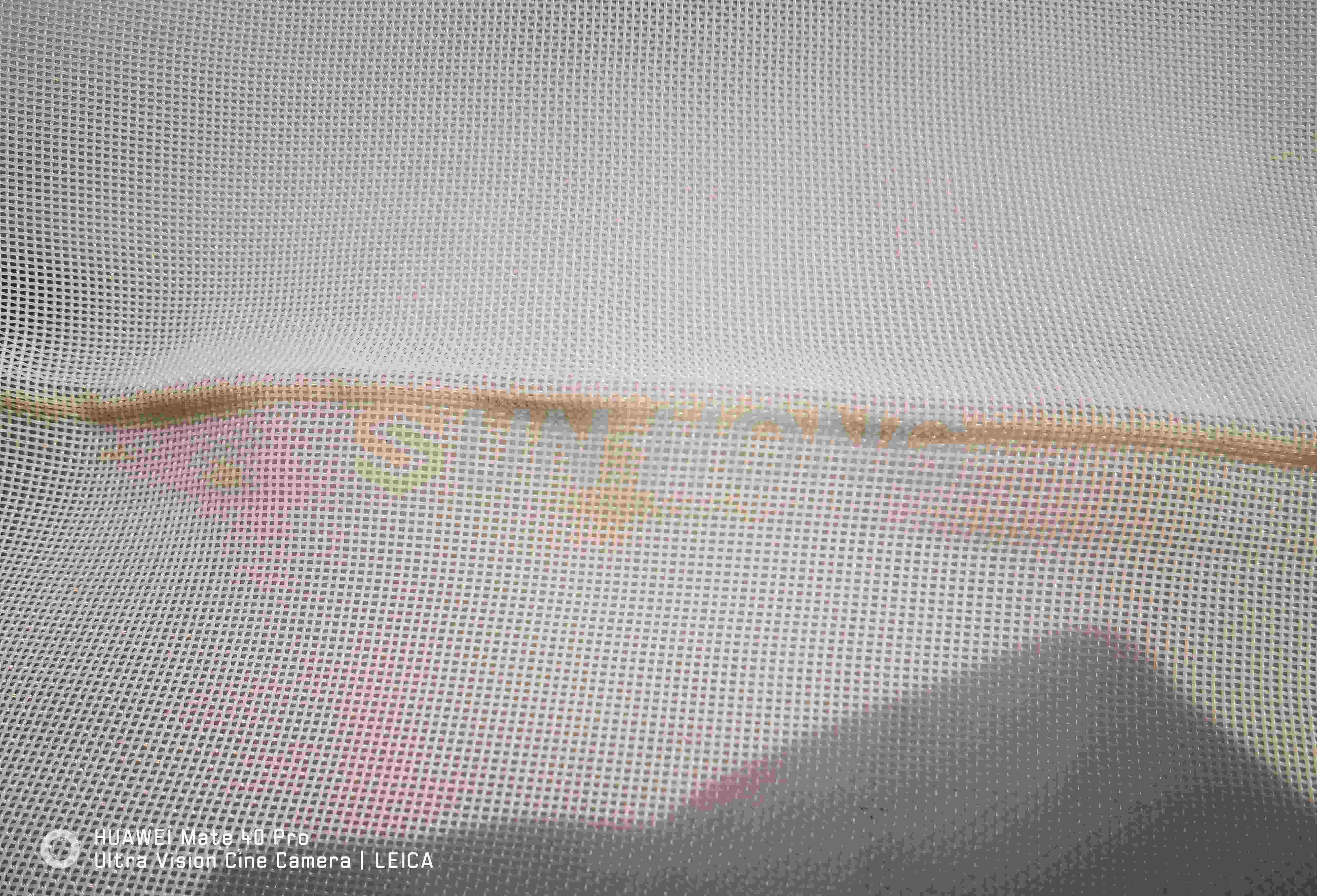 Fil rétractable sans fin en nylon