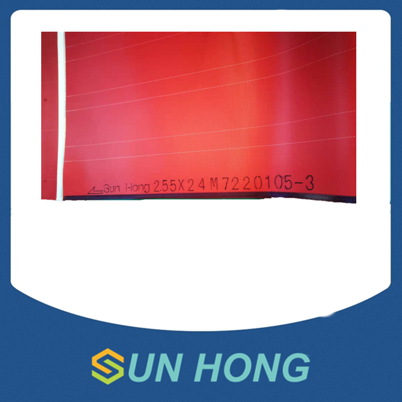 Maille ronde de dessiccateur de fil de polyester de machine à papier