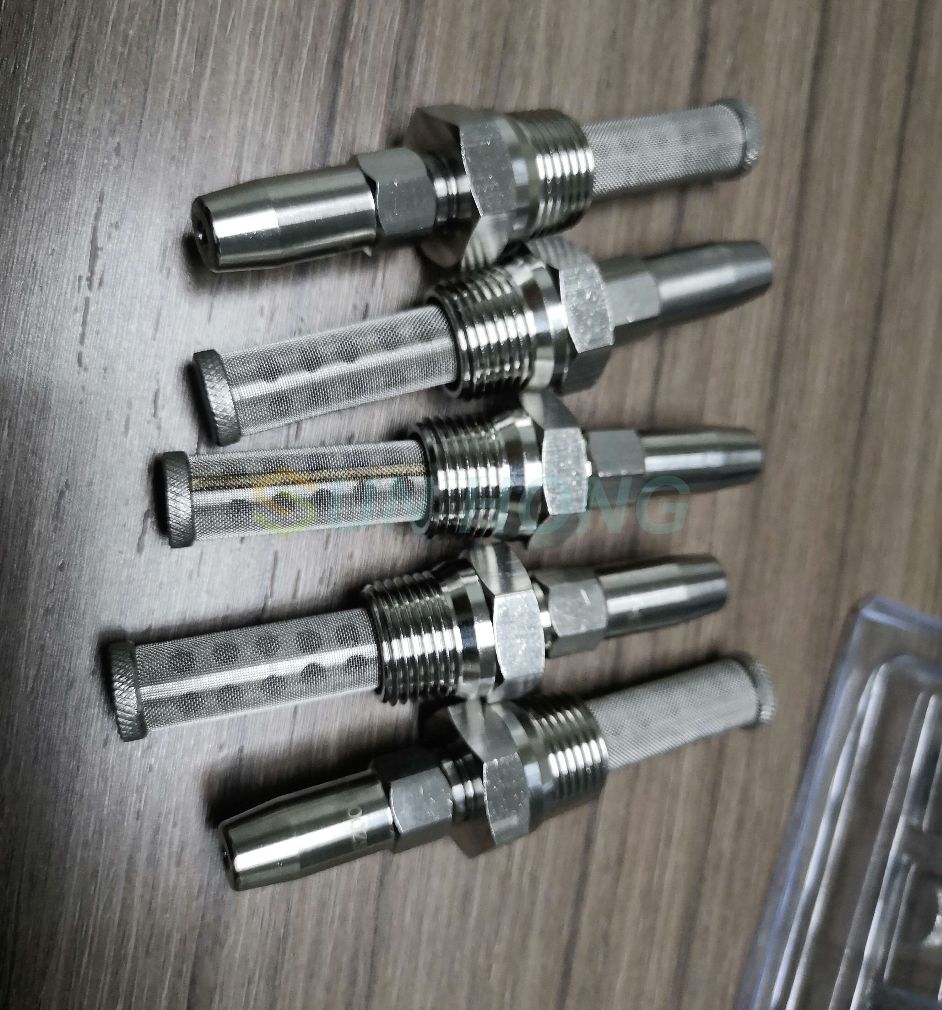 Qu'est-ce que la buse de garniture ?