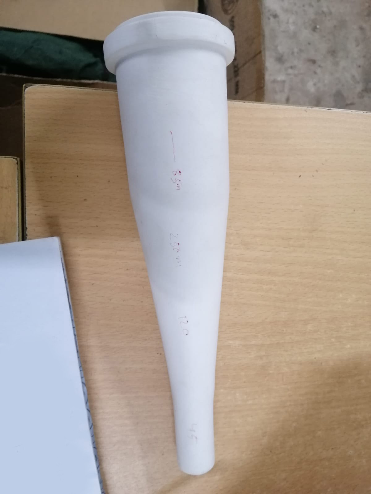 Sun Hong Pulp Pulp Ceramic Nettoyer