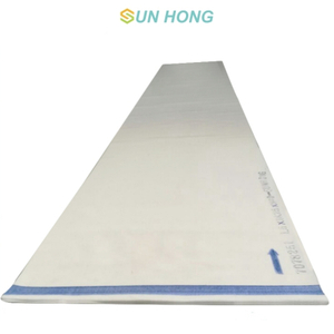 Feuille de nylon de transfert de carton de silicate de calcium en fibre industrielle