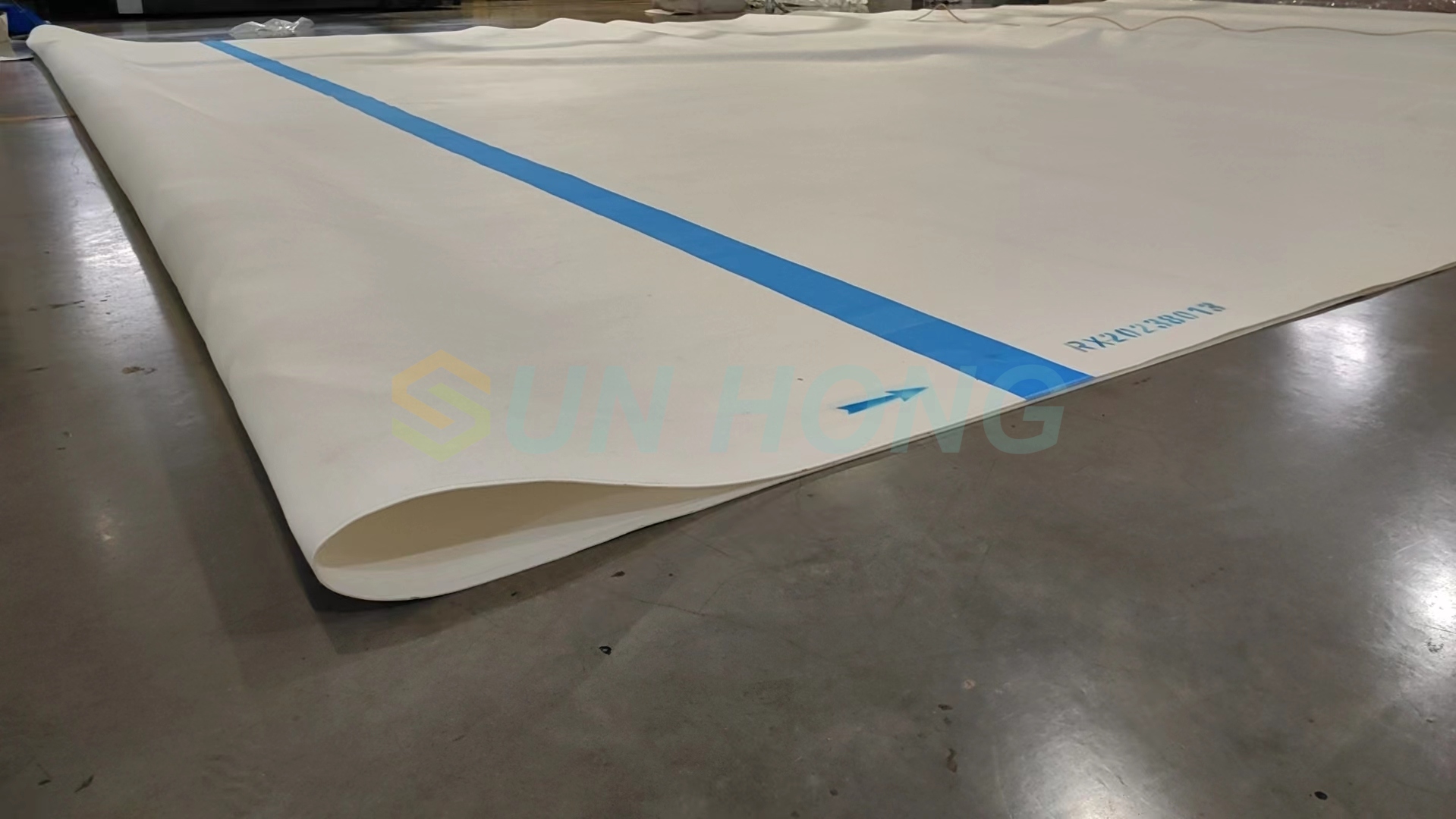 Cylindre de séchoir de machine en papier Utiliser le séchoir en feutre