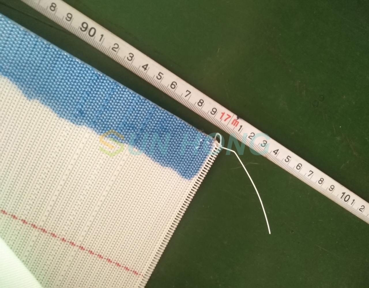 Écran de séchoir de fil rond sur machine en papier