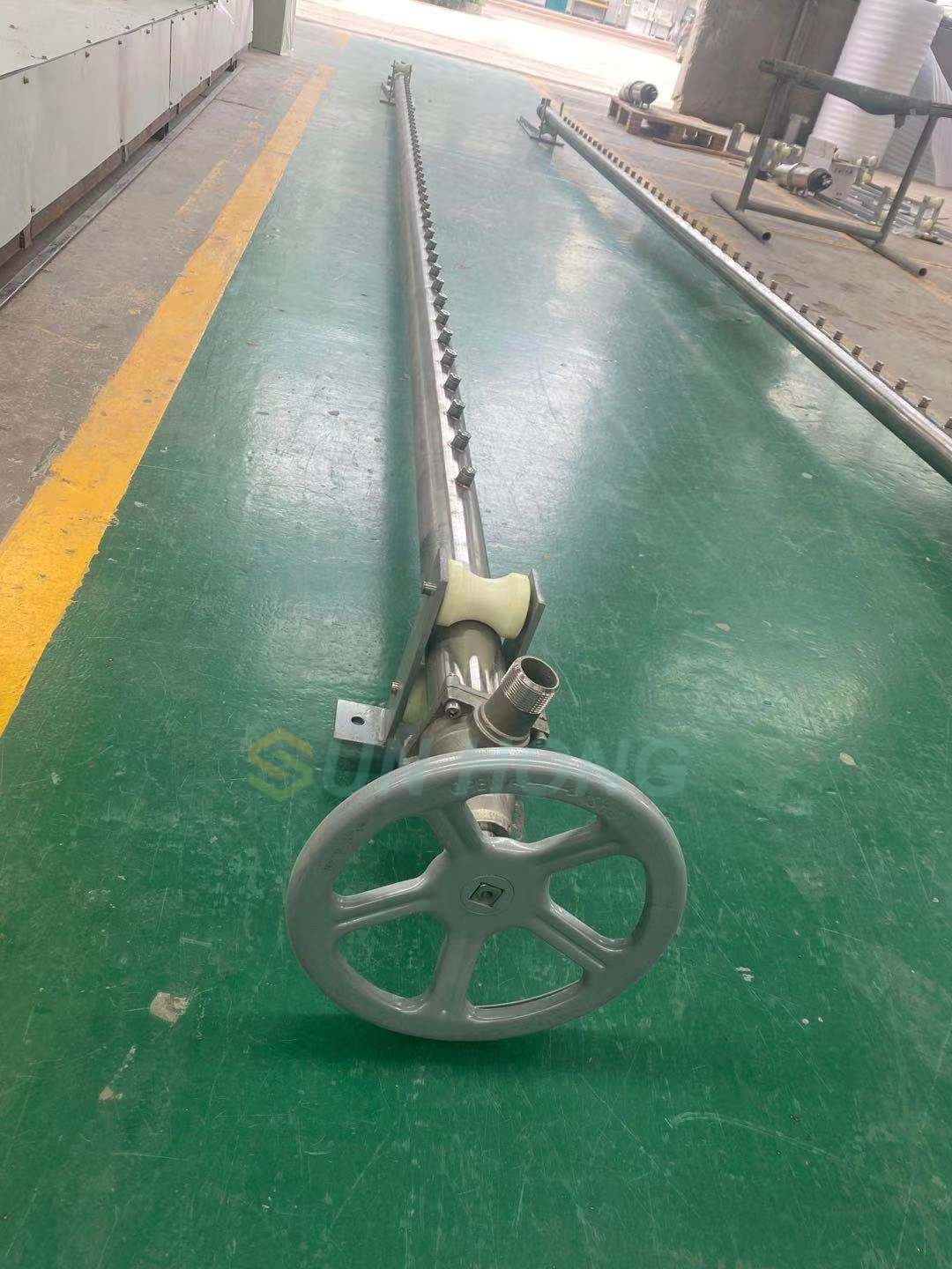 Machine en papier feutre en feutre à haute pression Douche en aérosol de nettoyage
